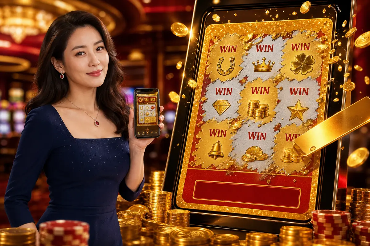 acc777 Slots ဂိမ်း Jackpot ကစားခြင်း